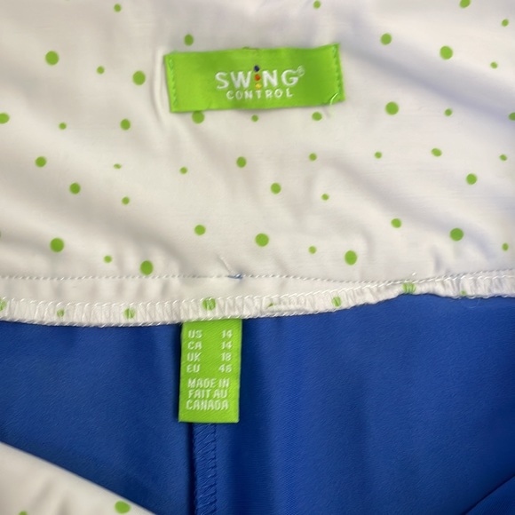 Swing Control golf skort - Picture 4 of 4